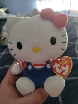 Hello Kitty plush beanie baby