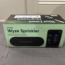 Wyze Sprinkler 