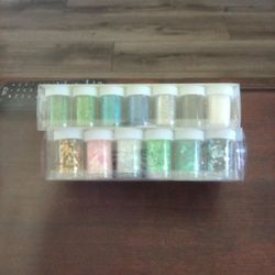 Glitter Shakers All New