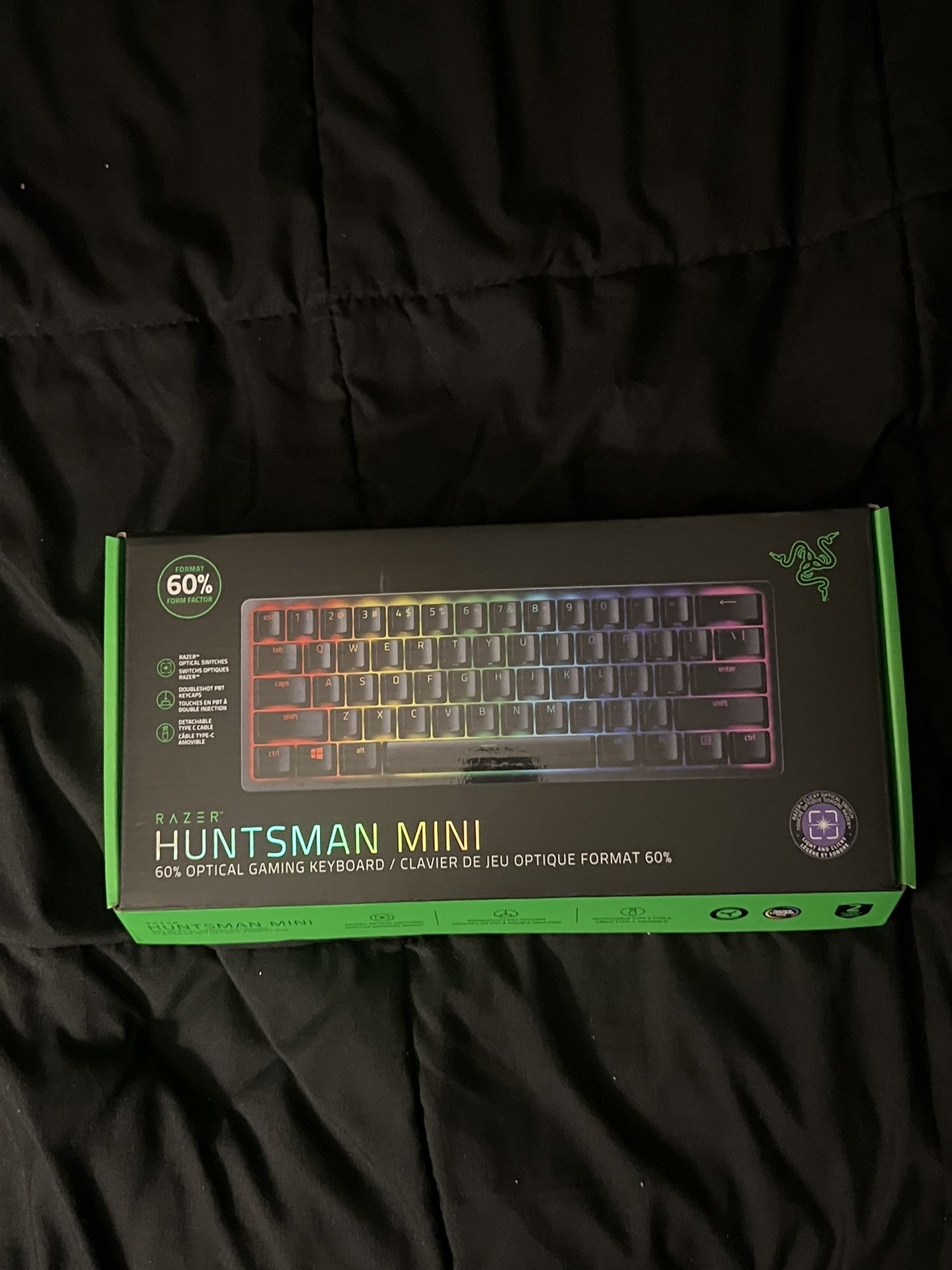 Razar Huntsman Mini 