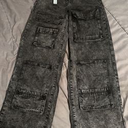 OVERSIZED Cargo Jogger Jeans