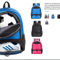 Soccer Bag ⚽ Soccer