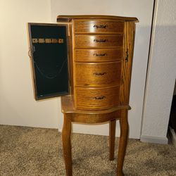 JEWELRY BOX CHEST 