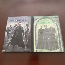 “The Matrix” DVD Bundle 