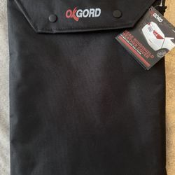 Rear windshield weather cover