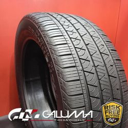 1X Tire LikeNEW Continental Cross Contact LX Sport SSR Run Flat 285/45R21 #88520
