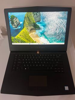 Alienware 15 R4 Gaming Laptop. 16GB RAM.  1TB