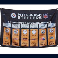 Steelers Flag