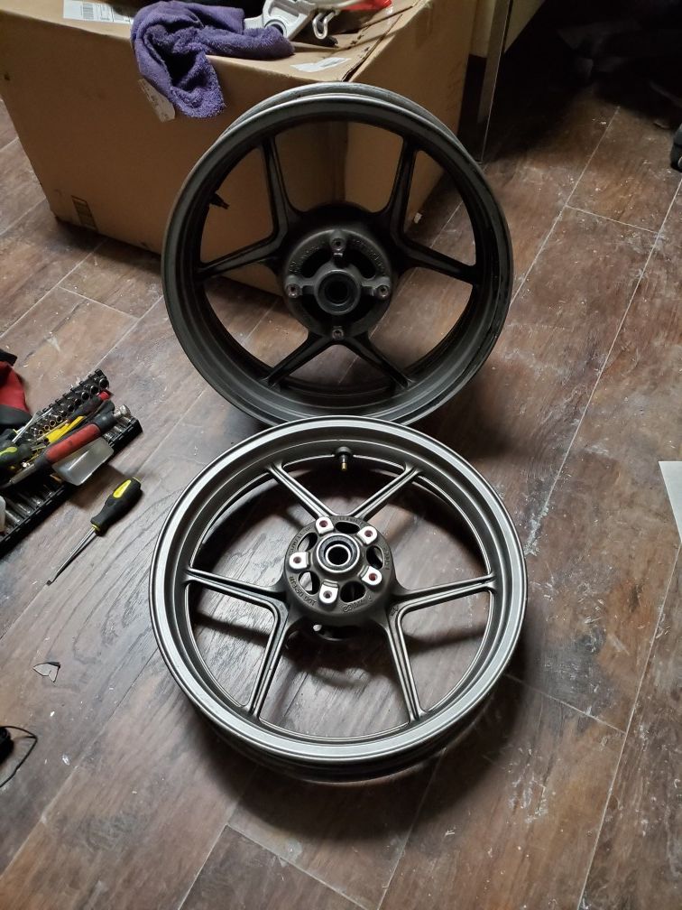 2005 2006 Ninja Zx636 wheels