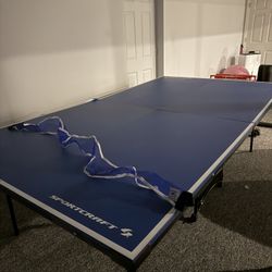 Folding Ping Pong Table