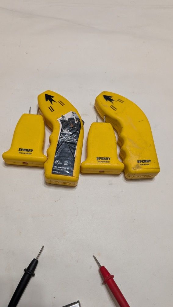 Ideal/Sperry circuit tracer 2 sets 1 receiver not working right