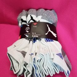 PUMA USED & NEW MEN'S SOCKS ALL FOR $8