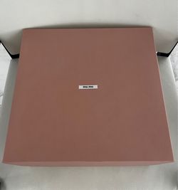 Miu Miu large Box (Authentic)