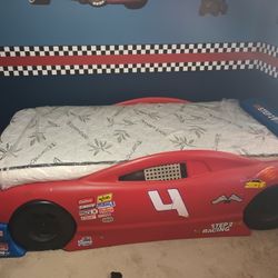 Kids Car Bed