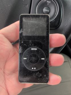 Old school Apple iPod