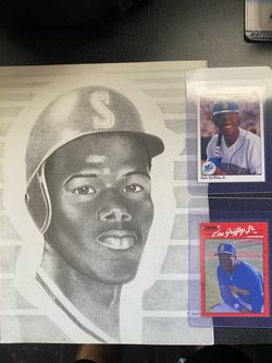 Ken Griffey JR lot