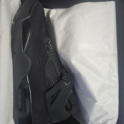 Jordan 4 BLACK CAT Size 16