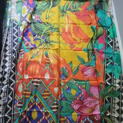 Chinese 100 PERCENT Silk Scarf