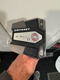 Odyssey 2 Ball Tour Lined 11 Golf Putter