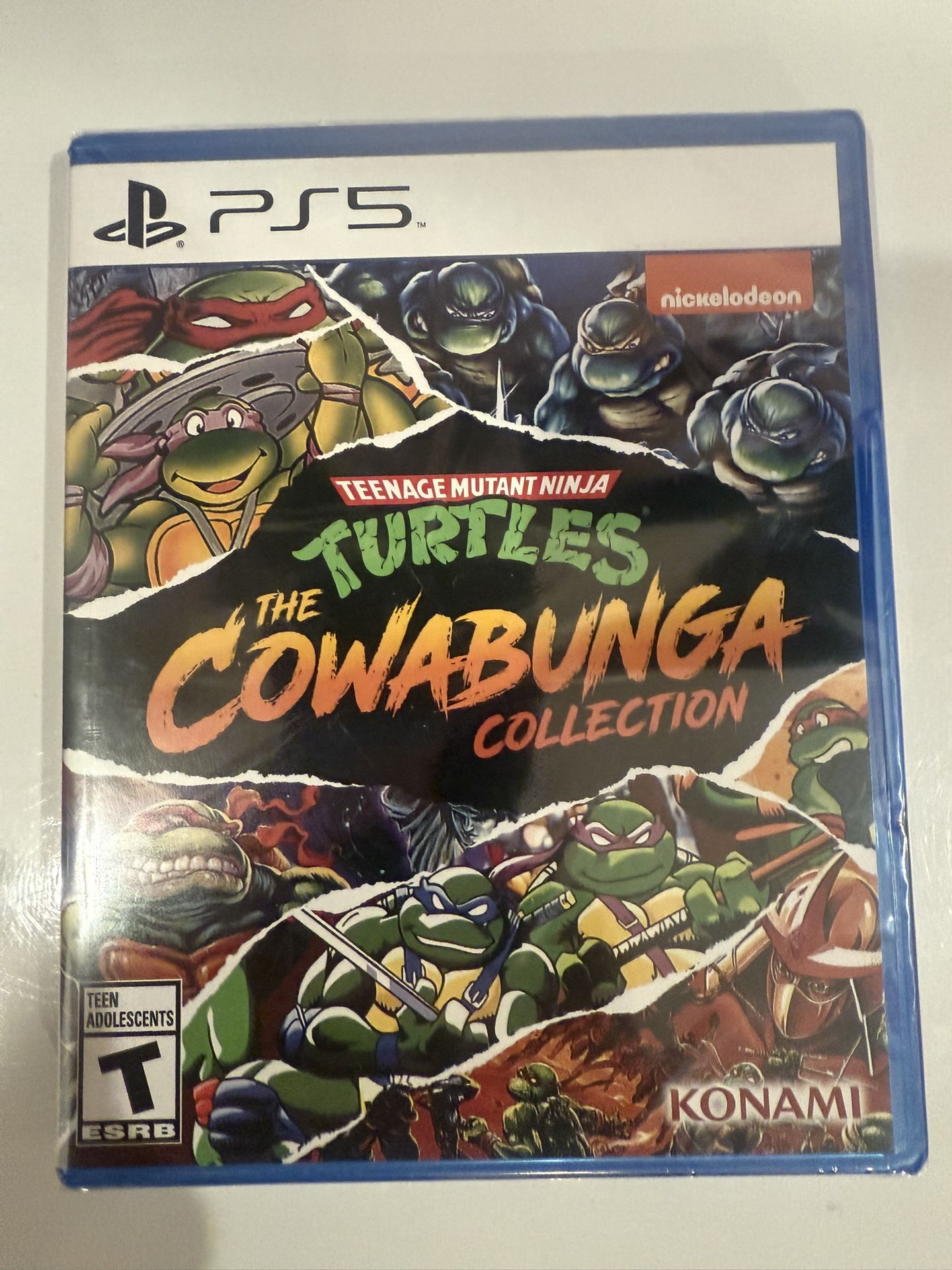 Ps5 Turtles The Cowabunga Collection