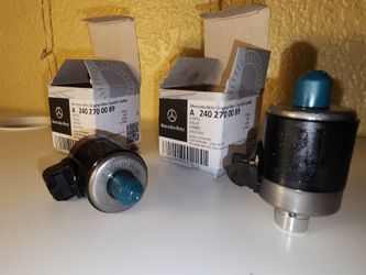 NEW MERCEDES BENZ BLUE TOP SOLENOIDS (AMG) A(contact info removed) GENUINE/OE FOR 722.6/NAG1