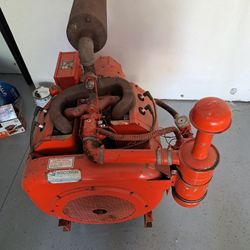 Wisconsin 15000 Watts Gasoline and Natural Gas Generator.