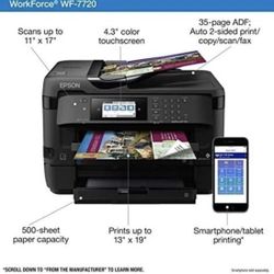 Epson All In One Printer