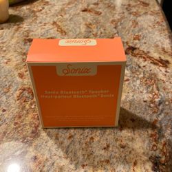 Sonix Bluetooth Speaker  NIB