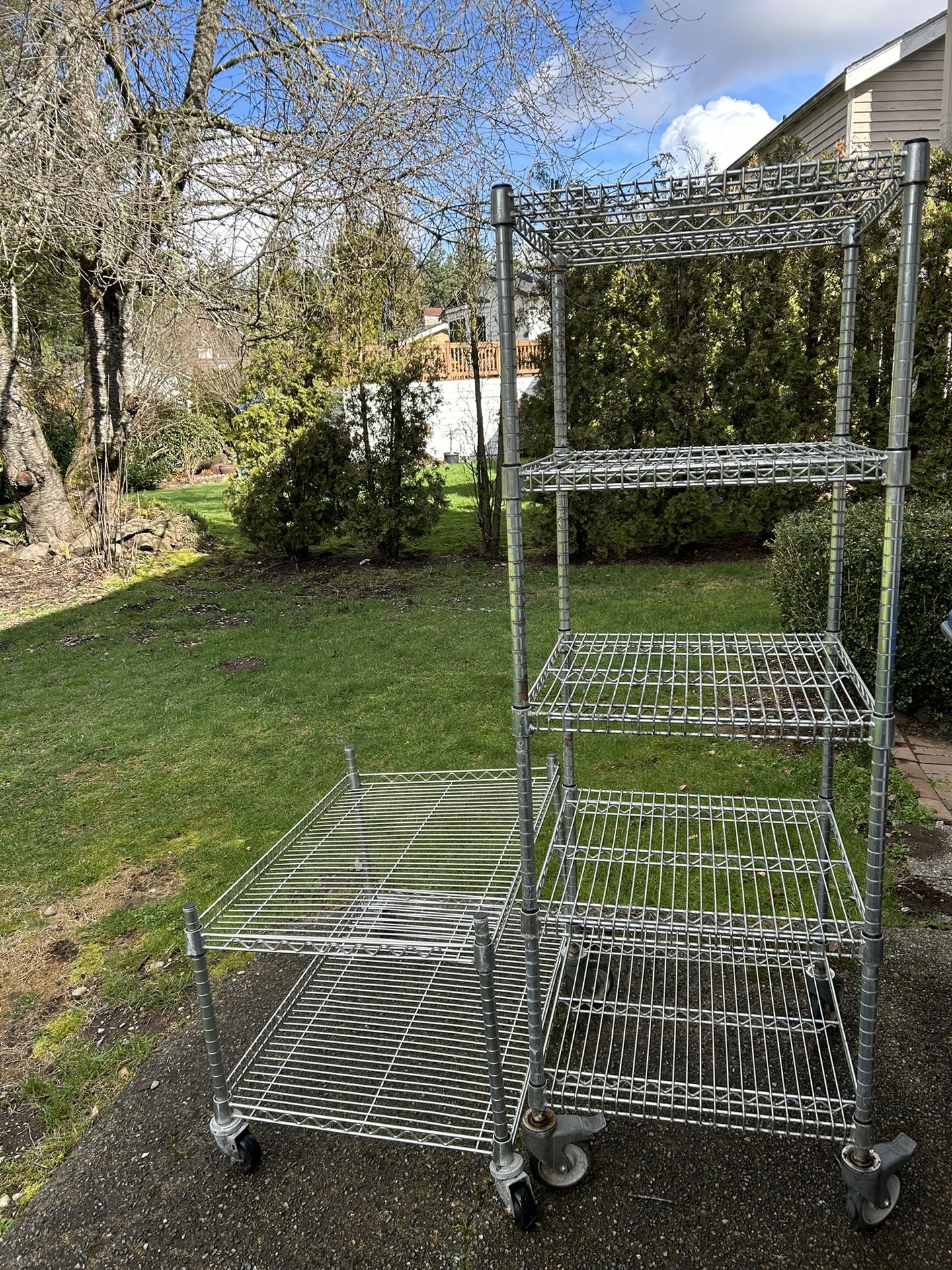 Metal Shelves