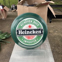 Heineken sign