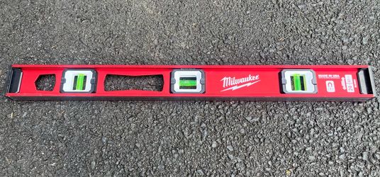 Milwaukee Magnetic I-Beam 24” Level