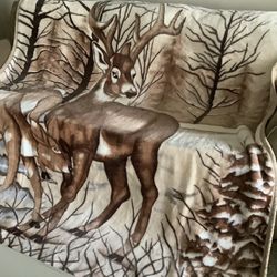 Beautiful Ultra Plush Blanket/Bed Cover