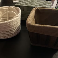 Storage Baskets 