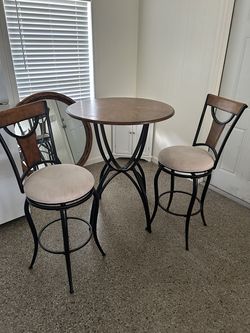 Pub Height Bistro Dining Set