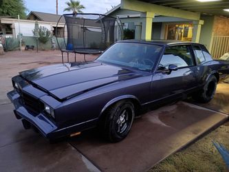 1983 Chevy monte carlo