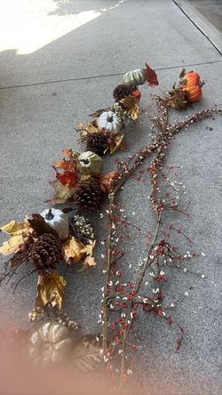 Fall Harvest Thanksgiving decorations