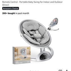 NEW baby swing Bluetooth