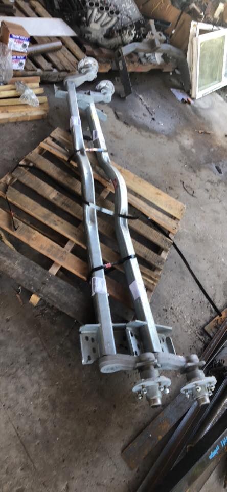 torsion axles