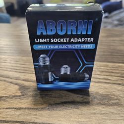 Light Socket to Plug Adapter