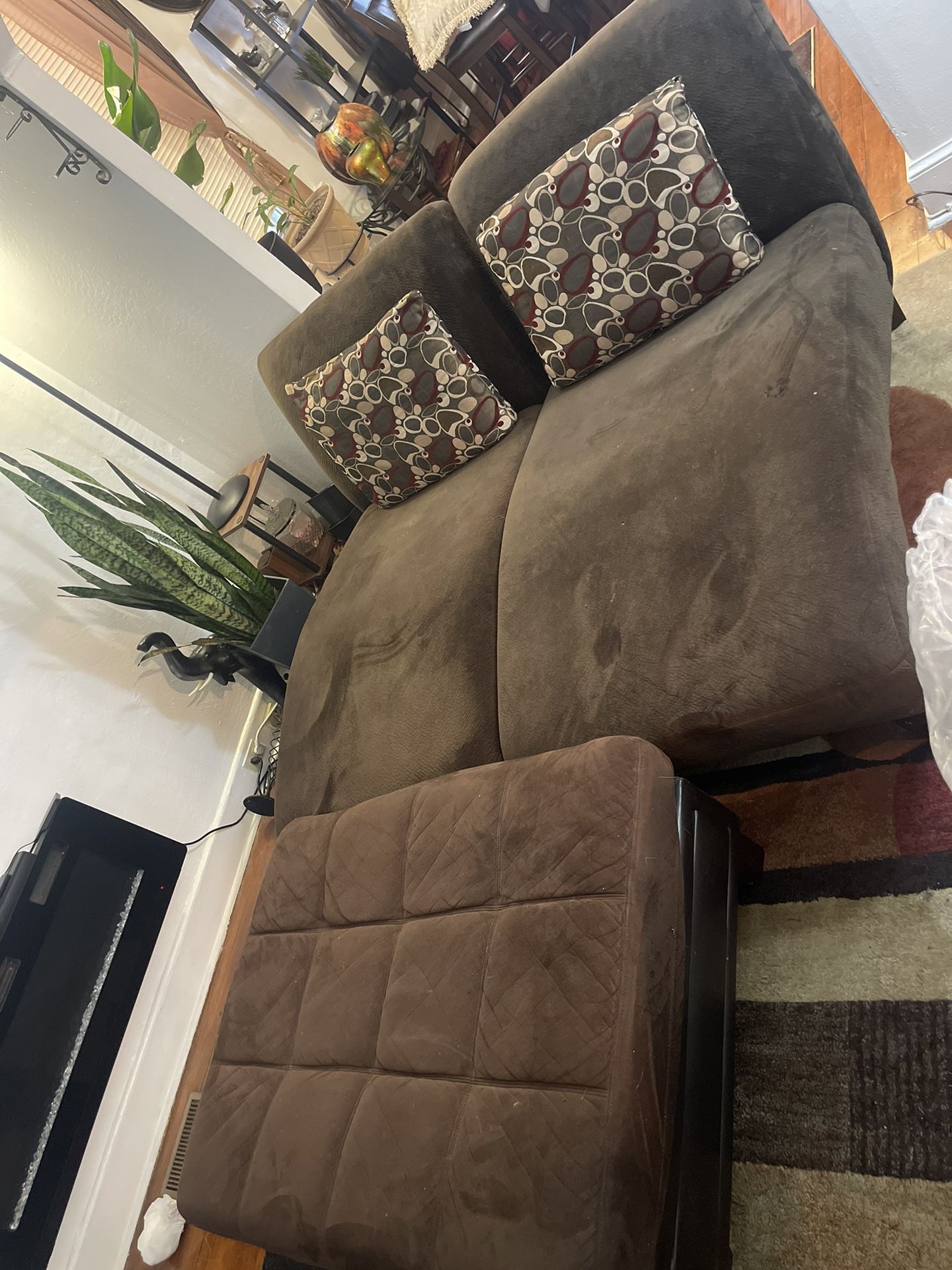 Living Room Lounge Set