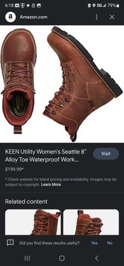 Boots KEEN