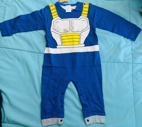 Vegeta Saiyan Onesie - 3T