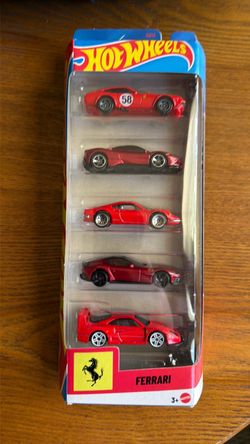 NEW Hot Wheels 2026 Ferrari 5-Pack - Mint / Perfect Condition
