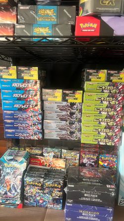 Japanese Pokémon Booster Box