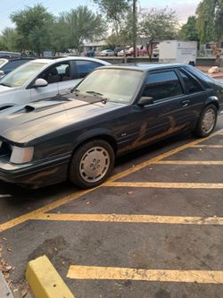1984 Ford Mustang