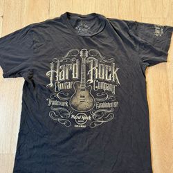 Vintage Cool Black Hard Rock Tee