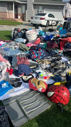 Yard Sale