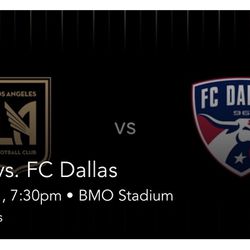 3 Supporter Tickets LAFC