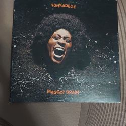 Funkadelic Vynil Record 