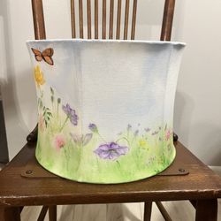 Custom Watercolor Lampshade